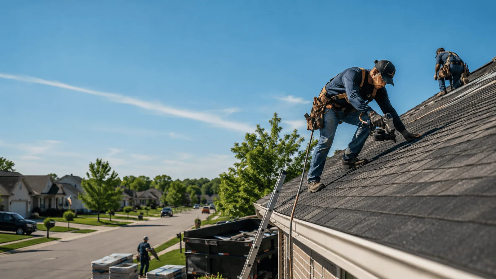 Roof Inspection in Fullerton, NE